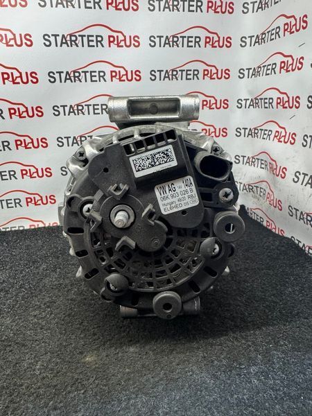 Генератор AUDI A3 8YA SEAT LEON TARRACO ATECA SKODA OCTAVIA 4 2.0 TSI 2.0 TFSI 06k903026b 06k903026b фото