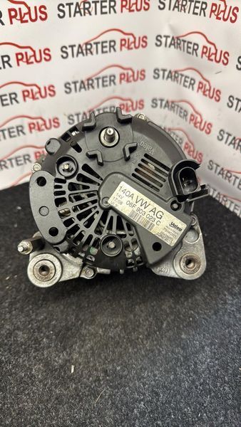 Генератор AUDI A3 A4 S3 TT SEAT Altea Leon Toledo SKODA Octavia VW Caddy Multivan Passat 06f903023c 06f903023c фото