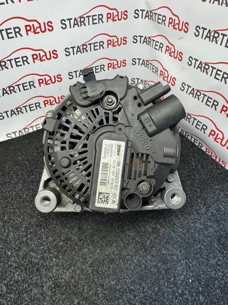 Генератор Berlingo C4 C5 Jumpy Scudo PEUGEOT 207 208 3008 407 508 Partner 1.6 2.0 HDi 9810525380 9810525380 фото