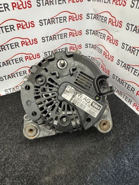 Генератор AUDI A3 A4 A5 Q5 SEAT Leon SKODA Octavia VOLKSWAGEN Transporter T6 1.6 2.0 TDI 03g903016g 03g903016g фото