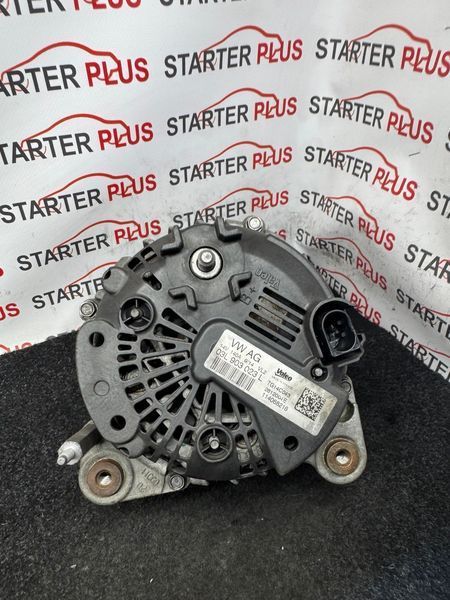 Генератор AUDI Q3 A3 TT A1 SEAT IBIZA ALTEA TOLEDO SEAT ALHAMBRA 1.4 2.0 TDI 03L903023A  03l903023l 03L903023A фото