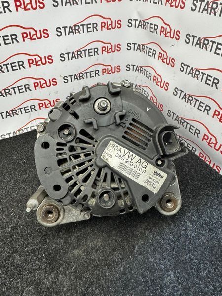 Генератор AUDI A6 C6 2.0 TDI 2.7 TDI 03G903016A 03G903016А фото