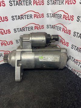 Стартер Audi A1 A3 Seat Altea Ibiza Skoda Fabia Octavia VW Caddy Golf Passat Touran T5 1.2 1.6 2.0 TDI 02z911024a 02z911024a фото