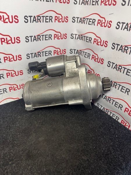 Стартер Audi A1 A3 Seat Altea Ibiza Skoda Fabia Octavia VW Caddy Golf Passat Touran T5 1.2 1.6 2.0 TDI 02z911024a 02z911024a фото
