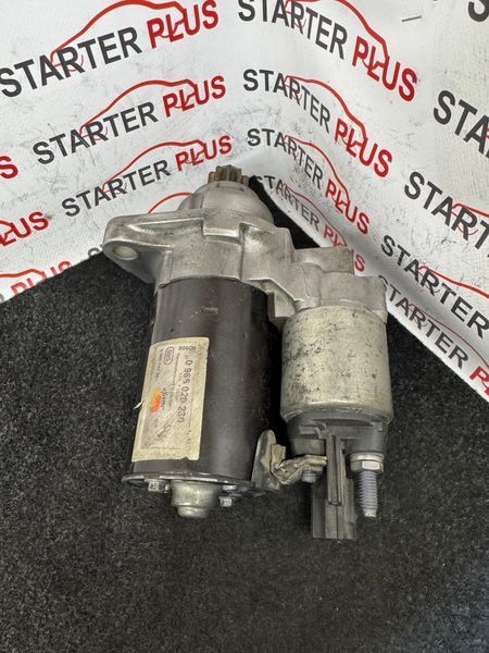 Стартер SEAT IBIZA TOLEDO ALTEA SKODA FABIA OCTAVIA RAPID VW GOLF JETTA PASSAT 1.4 1.6 0986020230 0986020230 фото
