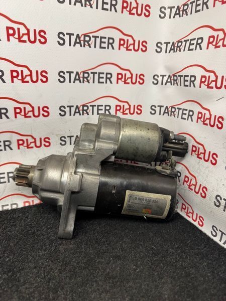 Стартер SEAT IBIZA TOLEDO ALTEA SKODA FABIA OCTAVIA RAPID VW GOLF JETTA PASSAT 1.4 1.6 0986020230 0986020230 фото