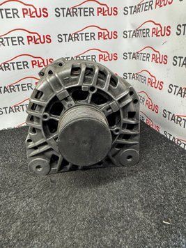 Генератор RENAULT Symbol Logan Kangoo Clio NISSAN Kubistar DACIA Sandero Logan Lodgy Duster 1.5 DCi 8200537415 8200537415 фото
