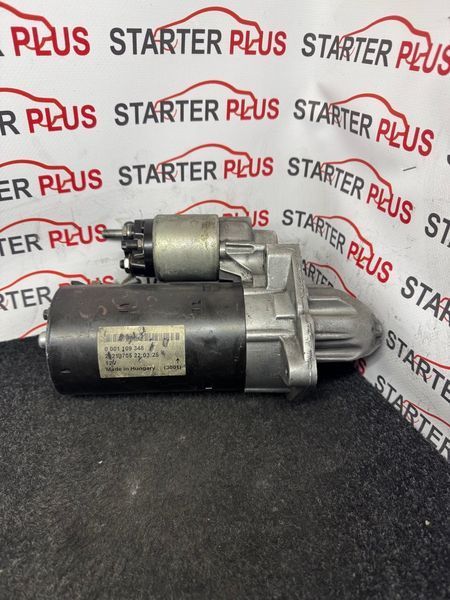 Стартер Citroen Jumper Fiat Ducato  Peugeot Boxer 3.0  0001109348 0001109348 фото