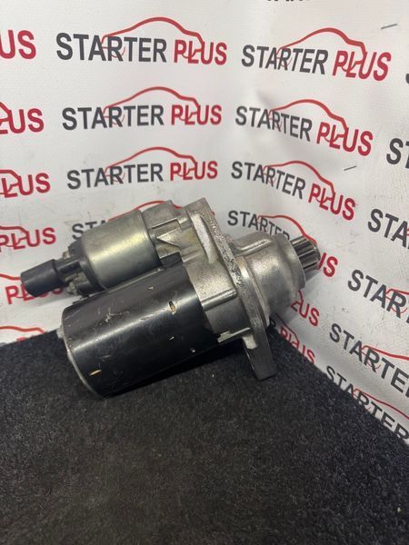 Стартер VOLKSWAGEN Beetle Caddy 3 Eos Golf 5 6 Passat AUDI A3  SKODA Octavia 1.2 TFSI 1.4 1.6  0001120410 0001120410 фото