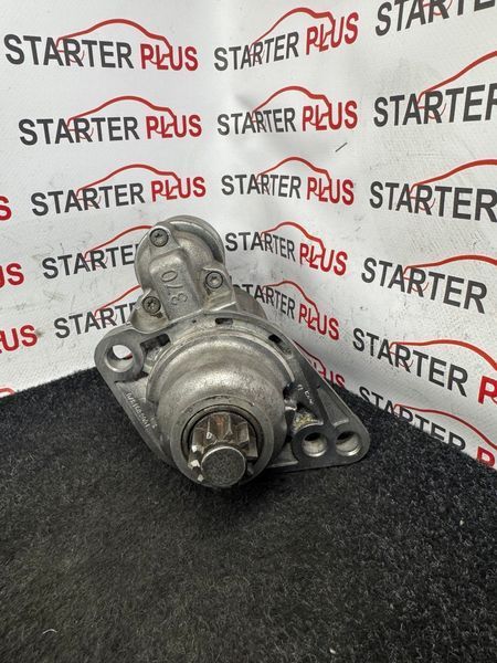Стартер VOLKSWAGEN Beetle Caddy 3 Eos Golf 5 6 Passat AUDI A3  SKODA Octavia 1.2 TFSI 1.4 1.6  0001120410 0001120410 фото