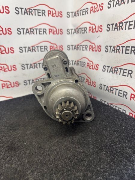 Стартер AUDI A1 8X A3 8P Q3 8U VOLKSWAGEN Caddy 3 Golf 6 Passat CC Tiguan T5 T6 2.0 TDI 02m911024s 02m911024s фото