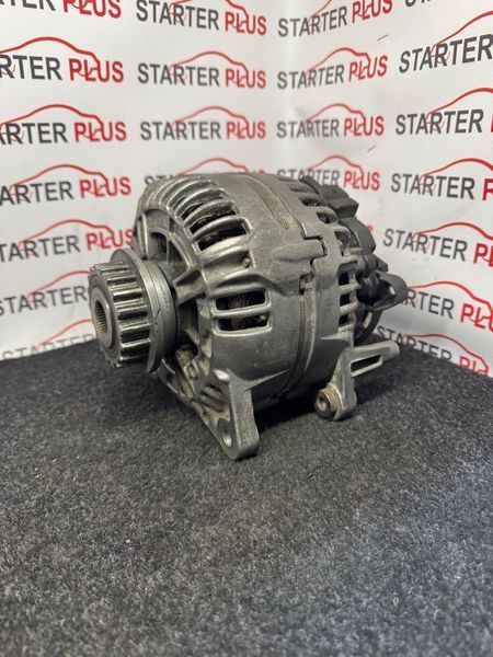 Генератор VOLKSWAGEN California Caravelle Multivan Touareg Transporter T5 2.5 TDI 180 ампер 0124625018 0124625018 фото
