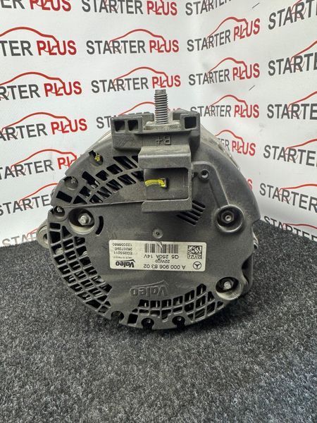 Генератор MERCEDES-BENZ CLS E-CLASS GLC GLE S-CLASS OM656 OM654 A0009068302 A0009068302 фото