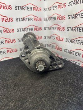Стартер Skoda Fabia Octavia Roomster Volkswagen Caddy 3 Golf 5 Multivan 5 Passat B6 Touran  T5  1.9 TDI 0001123012 0001123012 фото
