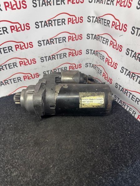 Стартер Skoda Fabia Octavia Roomster Volkswagen Caddy 3 Golf 5 Multivan 5 Passat B6 Touran  T5  1.9 TDI 0001123012 0001123012 фото