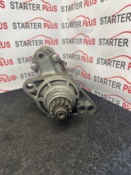 Стартер Volkswagen Caddy 3 Golf Golf 6 Passat B6 B7 Polo Touran T5 1.6 2.0 TDI 02z911024b 02z911024b фото