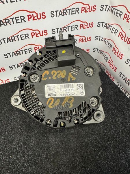 Генератор MERCEDES BENZ A-Klasse B220 C200  C220 C300 CLS300 E200 E220 E300 GLE300 1.6 2.0 d A0009063903 A0009063903 фото