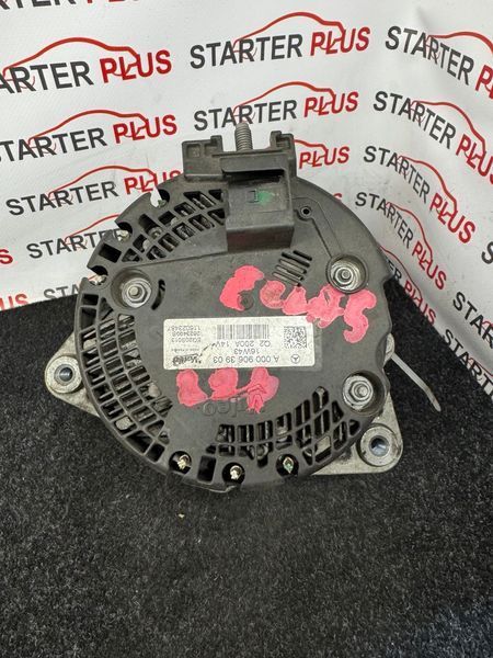 Генератор MERCEDES BENZ B200 C180 C220 C300 CLS300 E200 E220 E300 GLE300 1.6 2.0 2.2 d 0009063903 0009063903 фото