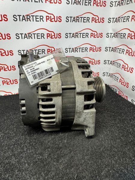 Генератор MERCEDES-BENZ A 160  B 160 B 180 CLA 180 GLA 180 OM607 0125711043 0125711043 фото