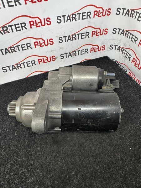 Стартер VOLKSWAGEN Golf 5 6 SKODA Octavia Fabia SEAT Toledo Leon Ibiza Altea 1.6 2.0  02T911024Q 02T911024Q фото