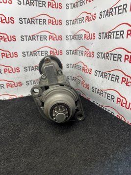 Стартер Audi A3 Skoda Octavia Fabia Volkswagen Bora Golf Polo 1.9 TDI 0001125043 0001125043 фото