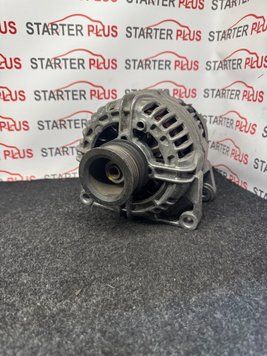 Генератор OPEL Astra H Vectra C Zafira B 1.6 1.8  0124325163 0124325163 фото