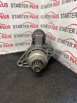 Стартер SEAT Leon SKODA Fabia Octavia VOLKSWAGEN Caddy 3 Golf 4 5 Jetta 3 4 Polo 1.6 TDI TS18ER22 TS18ER22 фото