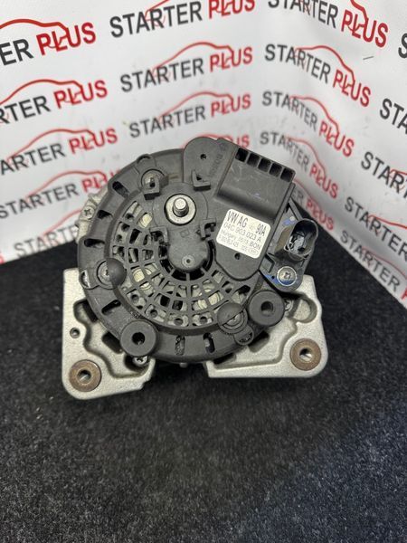 Генератор VW EOS GOLF 6 TOURAN JETTA POLO SKODA RAPID OCTAVIA  SEAT IBIZA LEON ALTEA 1.2  1.4 1.6  04c903023a 04c903023a фото
