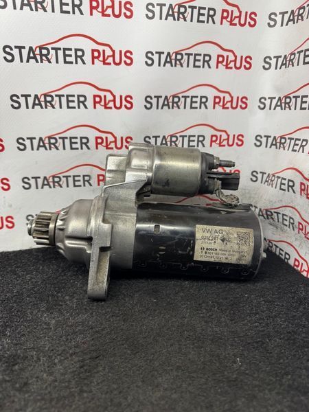 Стартер SEAT Alhambra Leon SKODA Octavia Superb Yeti VOLKSWAGEN Caddy Passat Sharan Tiguan T5 T6 2.0 TDI 0001153009 0001153009 фото
