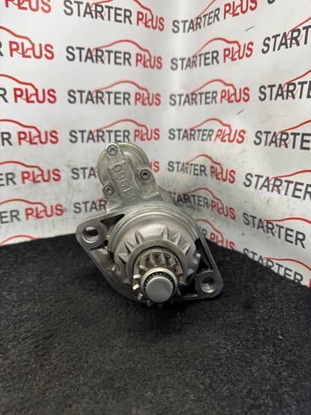 Стартер SEAT Alhambra Leon SKODA Octavia Superb Yeti VOLKSWAGEN Caddy Passat Sharan Tiguan T5 T6 2.0 TDI 0001153009 0001153009 фото