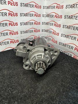 Стартер  Skoda Octavia Superb Yeti Volkswagen Golf 6 Multivan T5 Passat 2.0 TDI 0001123014 0001123014 фото