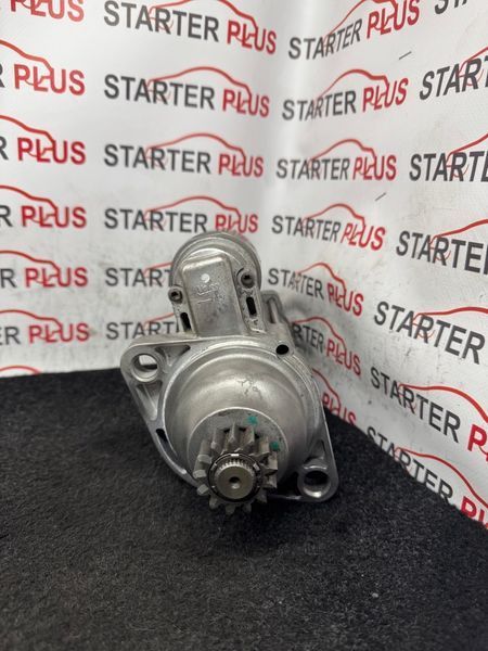 Стартер AUDI A1 A3 Q3 SEAT Alhambra SEAT Leon VOLKSWAGEN Caddy Golf Passat Tiguan Sharan T5T6 2.0 TDI 02M911024S  02M911024S фото