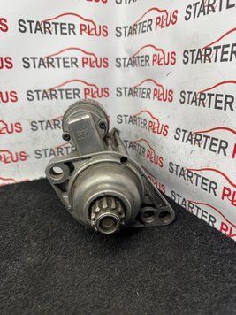 Стартер SEAT Altea Ibiza Leon SKODA Fabia Octavia Rapid Superb VW Caddy 1.2 1.6 TDI 02z911023n 02z911023n фото