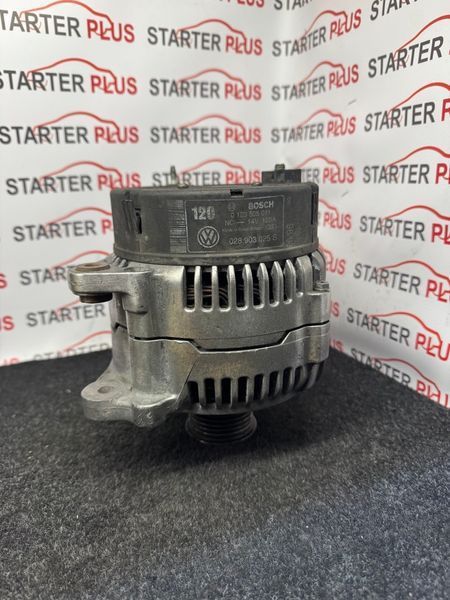 Генератор FORD Galaxy SEAT Alhambra Cordoba Toledo VOLKSWAGEN Golf 3 4 Passat Polo Sharan 1.9 TDI 0123505011 0123505011 фото
