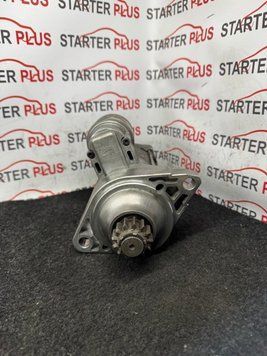 Стартер AUDI A3 Q3 SKODA Kodiaq Octavia  Superb Yeti Arteon VW Caddy Caravelle Golf Jetta Passat T5 T6 2.0 TDi 02e911022c 02e911022c фото