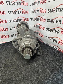 Стартер Skoda Fabia Octavia Rapid Roomster Volkswagen Caddy Golf Passat Touran 1.6 TDI 02z911023 02z911023 фото