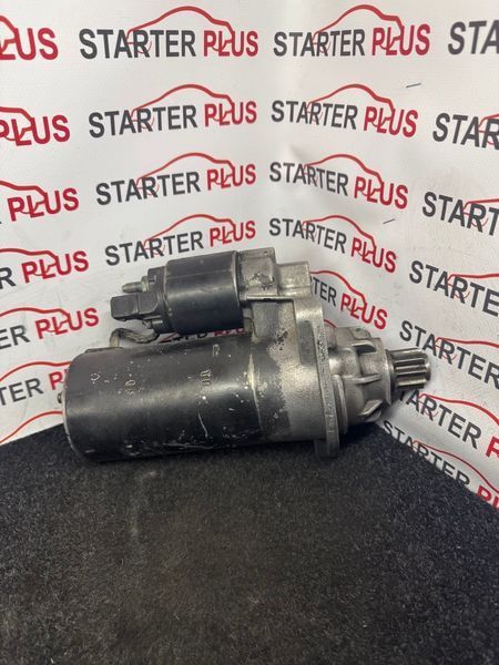 Стартер Skoda Fabia Octavia Rapid Roomster Volkswagen Caddy Golf Passat Touran 1.6 TDI 02z911023 02z911023 фото