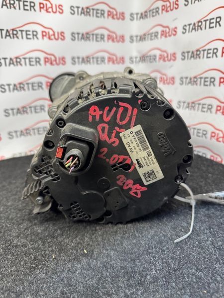 Генератор AUDI A4 B9  A5 A6 C8 A7 Q5 2.0 TDI 3.0 TD Start Stop 2016 - 2020 04l903018 04l903018 фото