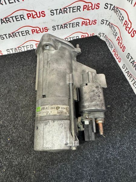 Стартер AUDI A4 B6 A6 C5 VOLKSWAGEN Passat 3B 1.8 T 1.9 2.4 2.5 3.0 TDI Автомат 068911024l 068911024l фото