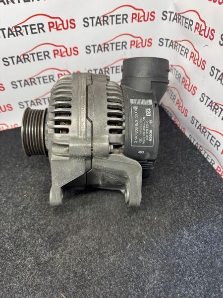 Генератор AUDI A6 2.4  2.6 2.8 C4 C5 AUDI A8 2.8 4D VOLKSWAGEN Passat 2.8 V6 0123505007 0123505007 фото