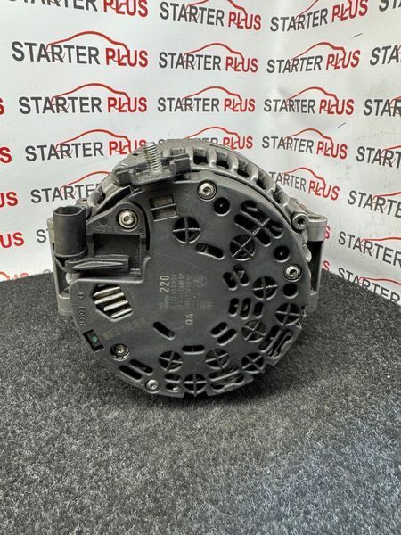 Генератор MERCEDES E 300 E 350 GL 350 ML 280 ML 350 R 280 R 350 S 320 S 350 3.0 OM642 0121813020 0121813020 фото