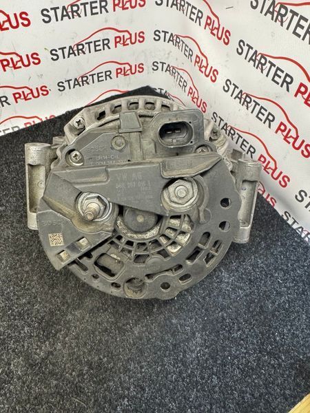 Генератор AUDI A4 1.8 2.0 TFSI B8 AUDI A5 1.8 TFSI 8F 2.0 AUDI Q5 2.0 TFSI 0124525113 0124525113 фото