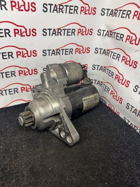 Стартер Audi A3 Seat Altea Ibiza Skoda Octavia Volkswagen Golf Passat Polo T5 1.4 2.0 TSI 02z911023e 02z911023e фото