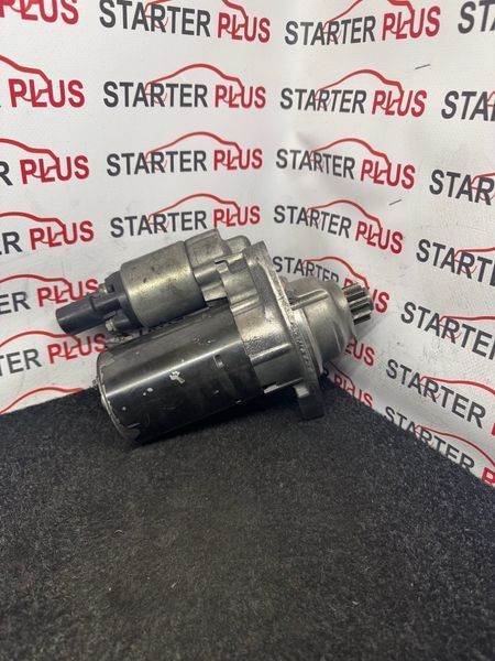 Стартер Audi A3 Seat Altea Ibiza Skoda Octavia Volkswagen Golf Passat Polo T5 1.4 2.0 TSI 02z911023e 02z911023e фото